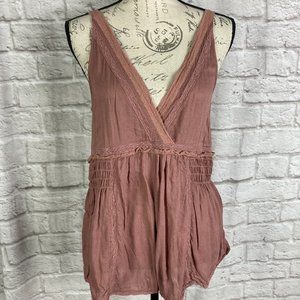 Intimately Free People Mauve Romper Size XS